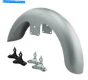 Front Fender RC部品FNDRKT26-Bフロントフェンダーキット26インチ。ホイール - ブラックアダプター RC Components FNDR...