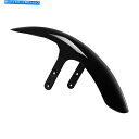 Front Fender ブラックフロントフェンダーマッドガードカバーフィットハーレーダビッドソンスポーツスター883 XL883 Black Front Fender Mudguard Cover Fit For Harley Davidson Sportster 883 XL883