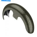 Front Fender ハードキャンディブラックゴールドフレーク21