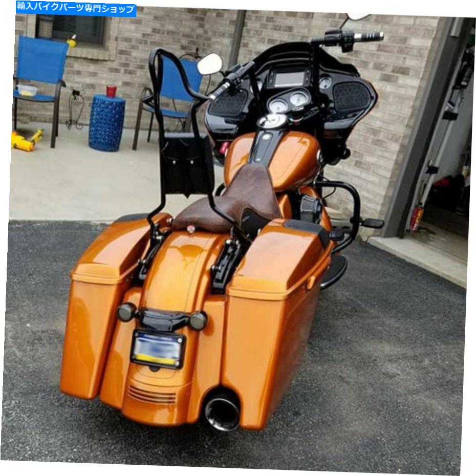 Rear Fender 2-1アンバーウイスキース??トレッチリアフェンダー拡張14+ハーレーストリートロードグライド 2-1 Amber Whiskey Stretched Rear Fender Extension 14+ Harley Street Road Glide