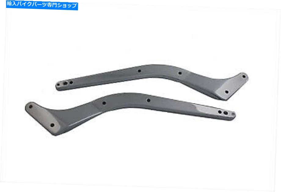 Rear Fender リアフェンダーストラットセットクロームフィットハーレー - ダビッドソン Rear Fender Strut Set Chrome fits Harley-Davidson