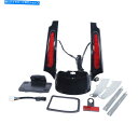 Rear Fender ハーレーツーリングストリートグライド09-13 Rear Fender Extension Fascia W/ LED Light For Harley Touring Street Glide 09-13(2)