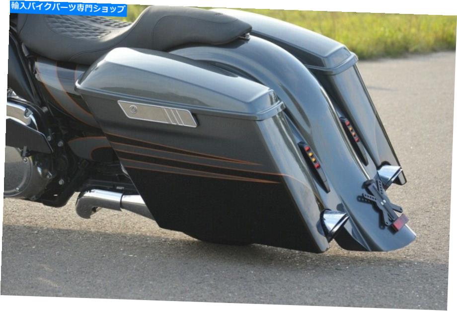 Rear Fender Harley Davidson Touring 2009-2013モデルのためのストレッチリアフェンダーのボルト Bolt on Stretched Rear Fender for Harley Davidson Touring 2009-2013 models