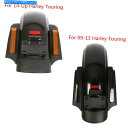 Rear Fender 09-19ハーレイのためのCVOスタイルリアフェンダーシステムFLHTC FLHTK FLHX CVO Style Rear Fender System For 09-19 Harley Touring FLHR FLHTC FLHTK FLHX(2)