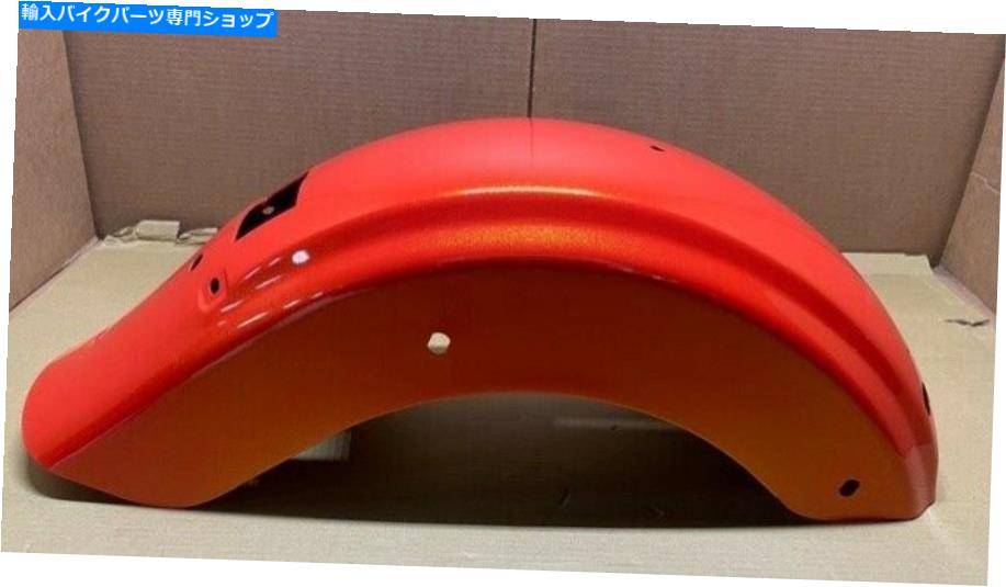 Rear Fender Nos Harleyリアフェンダー* Tequila Sunrise * 59378-12DKO. NOS Harley Rear Fender *Tequila Sunrise* 59378-12DKO