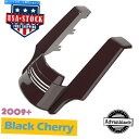 Rear Fender Black Cherry Stapent 2009+ Harley Davidson Touringのためのリアフェンダー拡張 Black Cherry Stretched Rear Fender Extension For 2009+ Harley Davidson Touring