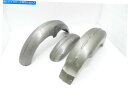 Rear Fender フロント&リアマッドガードフェンダーセットAJS(繁殖) Front & Rear Mudguard Fender Set AJS (Reproduction)