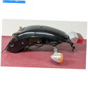 Rear Fender フラッシャー&Taillight Black - ホンダのリアフェンダー Rear Fender with Flashers & Taillight Black - Honda(2)