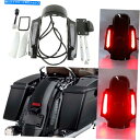 Rear Fender リアフェンダーの筋肉のセットハーレーツーリングロードキンググライド2009-2013 2011年米国 Rear Fender Fasci...