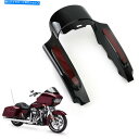 Rear Fender リアフェンダーLEDライトを遊びのための光Electra Street Glide Road King 09-13 Red CA Rea...