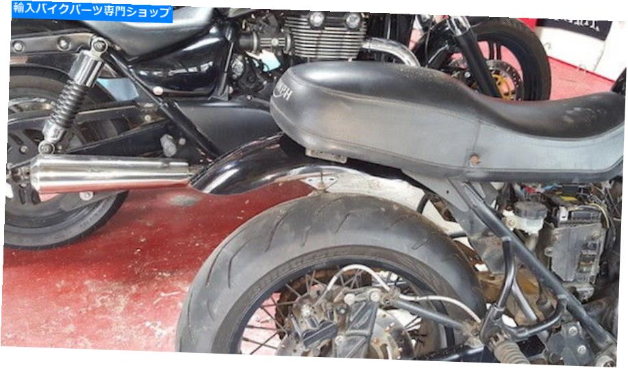 Rear Fender Triumph Thunderbird Sport - ブラットリアマッドガードスムージー TRIUMPH THUNDERBIRD SPORT - BRAT REAR MUDGUARD SMOOTH