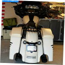 Rear Fender サンドカモデニムストレッチリアフェンダー拡張2014+ハーレーストリートロードグライド Sand Camo Denim Stretche...