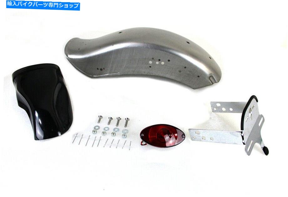 Rear Fender XL Bobbedリアフェンダーキットはハーレー - ダビッドソンをフィットします XL Bobbed Rear Fender Kit fits Harley-Davidson