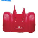 Rear Fender メイヤーアフターマーケットホンダTRX 250x 300X 4トラックスリアフェンダーレッド MAIER AFTERMARKET HONDA TRX 250X 300EX FOURTRAX REAR FENDER RED