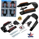 Rear Fender リアフェンダーの筋肉炎のためのライトはハーレーツーリングロードキングエレクトラグライド14アップBF Rear Fender Fascia LED Light For Harley Touring Road King Electra Glide 14-Up BF(2)