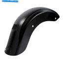 Rear Fender ハーレーCVOストリートグライド2018ブラックデニムツーリング2014-2021 Rear Fender Fit For Harley...