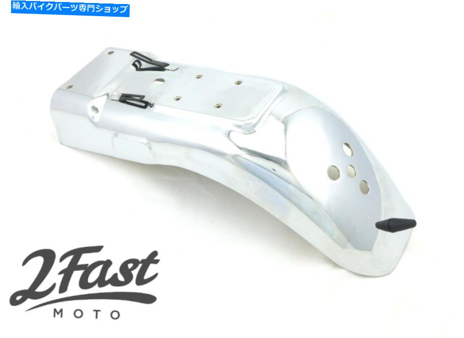 Rear Fender 2Fastmoto Kawasaki ChromeリアフェンダーマッドガードKZ900 KZ1000 LTD 35022-151新品 2FastMoto Kawasaki Chrome Rear Fender Mud Guard KZ900 KZ1000 LTD 35022-151 NEW