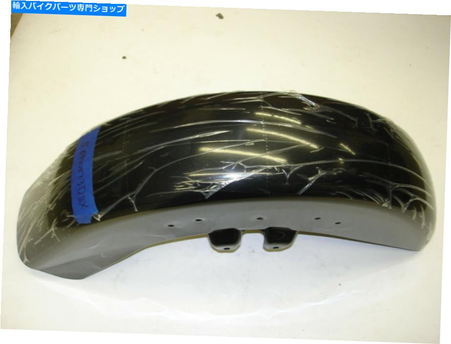 Rear Fender ハーレーダビッドソンオームパートフロントフェンダーヴィッズブラックP / N 58900073DBX 2014 Flhxs New Harley Davidson OME Part Front Fender Vivid Black P/N 58900073DBX 2014 FLHXS NEW