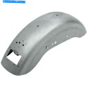 Rear Fender ドラッグスペシャリ - XLリアフェンダー - Raw Steel - '04-'20 090407 Drag Specialties - XL Rear Fender - Raw Steel - '04-'20 | 090407