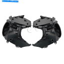 Inner Fairing インナーフェアリングスピーカーボックスカバーハーレーツーリングロードグライド15-21 Inner Fairing Speakers Boxes Covers Fit For Harley Touring Road Glide 15-21