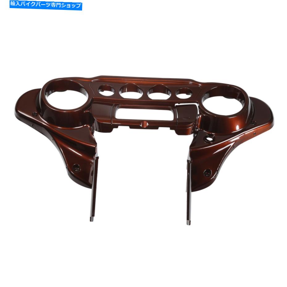 Inner Fairing CVO LIMITED AUBURNサングロ/ブラックホールリッチブルボンのためのABSインナーフェアリングフィット ABS Inner Fairing Fit For CVO Limited Auburn Sunglo / Black Hole Rich Bourbon