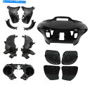 Inner Fairing インナーの外側のフェアリングの空気ダクトの収納グローブボックスのハーレーロードグライド15-20 Inner Outer Fairings Air Duct Storage Glove Box Fit For Harley Road Glide 15-20