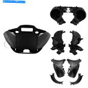 Inner Fairing インナーの外側のフェアリングスピーカーの収納グローブボックスエアダクトのハーリーFLTR 2015-2020 Inner Outer Fairing Speaker Storage Glove Box Air Duct For Harley FLTR 2015-2020