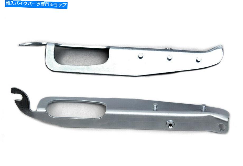 Inner Fairing ヘビーデューティインナーフェアリングサポートブラケットセット亜鉛メッキ、ハーリーダビッドソン、... Heavy Duty Inner Fairing Support Bracket Set Zinc Plated,for Harley Davidson,...