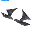 Inner Fairing ヤマハYZF R1 04-06のための2個の上側の内側のフェアリングカウルカバーブラック 2 Pieces Upper Side Inner Fairing Cowl Cover Black for Yamaha YZF R1 04-06