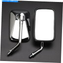 Mirror Honda Shadow Spirit 750 1100 VTX1300 VTX1800 ChromeオートバイミラーIA For Honda Shadow Spirit 750 1100 VTX1300 VTX1800 Chrome Motorcycle Mirrors IA