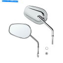 Mirror Harley Road King Fatboy Touring XL 883のためのChrome Teardrop Resorviewミラー Chrome Teardrop Rearview Mirrors Fit For Harley Road King Fatboy Touring XL 883
