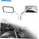 2x Chrome Rectangle Motorcycle Large Vision Long Stem Rearview Side Mirrors 10mmカテゴリMirror状態新品メーカー車種発送詳細全国一律 送料無料（※北海道、沖縄、離島は省く）商品詳細輸入商品の為、英語表記となります。Condition: NewSurface Finish: Plastic Mirror Housing + Aluminum StemHandle Bars, Levers & Mirror Part Type: MirrorsPlacement on Vehicle: Left, RightMirrors Size:: 5" x 3"Warranty: 12 MonthStem Length:: Approx 5-1/5"Color: ChromeMirrors Material: Real GlassManufacturer Part Number: Does not applyPackage Included: PAIR (Left & Right) 10MM MOTORCCLE REARVIEW MIRRORSBrand: Unbranded/GenericUPC: Does not apply《ご注文前にご確認ください》■海外輸入品の為、NC・NRでお願い致します。■取り付け説明書は基本的に付属しておりません。お取付に関しましては専門の業者様とご相談お願いいたします。■通常2〜4週間でのお届けを予定をしておりますが、天候、通関、国際事情により輸送便の遅延が発生する可能性や、仕入・輸送費高騰や通関診査追加等による価格のご相談の可能性もございますことご了承いただいております。■海外メーカーの注文状況次第では在庫切れの場合もございます。その場合は弊社都合にてキャンセルとなります。■配送遅延、商品違い等によってお客様に追加料金が発生した場合や取付け時に必要な加工費や追加部品等の、商品代金以外の弊社へのご請求には一切応じかねます。■弊社は海外パーツの輸入販売業のため、製品のお取り付けや加工についてのサポートは行っておりません。専門店様と解決をお願いしております。■大型商品に関しましては、配送会社の規定により個人宅への配送が困難な場合がございます。その場合は、会社や倉庫、最寄りの営業所での受け取りをお願いする場合がございます。■輸入消費税が追加課税される場合もございます。その場合はお客様側で輸入業者へ輸入消費税のお支払いのご負担をお願いする場合がございます。■商品説明文中に英語にて”保証”関する記載があっても適応はされませんのでご了承ください。■海外倉庫から到着した製品を、再度国内で検品を行い、日本郵便または佐川急便にて発送となります。■初期不良の場合は商品到着後7日以内にご連絡下さいませ。■輸入商品のためイメージ違いやご注文間違い当のお客様都合ご返品はお断りをさせていただいておりますが、弊社条件を満たしている場合はご購入金額の30％の手数料を頂いた場合に限りご返品をお受けできる場合もございます。(ご注文と同時に商品のお取り寄せが開始するため)（30％の内訳は、海外返送費用・関税・消費全負担分となります）■USパーツの輸入代行も行っておりますので、ショップに掲載されていない商品でもお探しする事が可能です。お気軽にお問い合わせ下さいませ。[輸入お取り寄せ品においてのご返品制度・保証制度等、弊社販売条件ページに詳細の記載がございますのでご覧くださいませ]&nbsp;