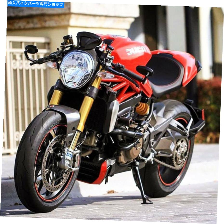 Motorcycle 7/8" Handle Bar End Side Mirrors For Ducati Monster 795 821 1200 SカテゴリMirror状態新品メーカー車種発送詳細全国一律 送料無料（※北海道、沖縄、離島は省く）商品詳細輸入商品の為、英語表記となります。Condition: NewColor: BlackFitment: Fits any Motorcycle, Chopper with 7/8" handle BarWarranty: YesFully Adjustable: YesSurface Finish: High Quality AluminiumIntended Use: Replacement Part or ModificationPlacement on Vehicle: ArrayMirror Diameter: 4-1/8" x 2-1/4" (105mm x 57mm)Manufacturer Part Number: Does Not ApplyStem Length: 4" (102mm)Brand: UnbrandedFeatures: Simple Installation&Wider Viewing AngleHandle Bars, Levers & Mirror Part Type: Rearview Side Oval MirrorsItem Type: End Bar MirrorType: Motorcycle Oval 7/8" Handle Bar End Side MirrorsUPC: Does not apply《ご注文前にご確認ください》■海外輸入品の為、NC・NRでお願い致します。■取り付け説明書は基本的に付属しておりません。お取付に関しましては専門の業者様とご相談お願いいたします。■通常2〜4週間でのお届けを予定をしておりますが、天候、通関、国際事情により輸送便の遅延が発生する可能性や、仕入・輸送費高騰や通関診査追加等による価格のご相談の可能性もございますことご了承いただいております。■海外メーカーの注文状況次第では在庫切れの場合もございます。その場合は弊社都合にてキャンセルとなります。■配送遅延、商品違い等によってお客様に追加料金が発生した場合や取付け時に必要な加工費や追加部品等の、商品代金以外の弊社へのご請求には一切応じかねます。■弊社は海外パーツの輸入販売業のため、製品のお取り付けや加工についてのサポートは行っておりません。専門店様と解決をお願いしております。■大型商品に関しましては、配送会社の規定により個人宅への配送が困難な場合がございます。その場合は、会社や倉庫、最寄りの営業所での受け取りをお願いする場合がございます。■輸入消費税が追加課税される場合もございます。その場合はお客様側で輸入業者へ輸入消費税のお支払いのご負担をお願いする場合がございます。■商品説明文中に英語にて”保証”関する記載があっても適応はされませんのでご了承ください。■海外倉庫から到着した製品を、再度国内で検品を行い、日本郵便または佐川急便にて発送となります。■初期不良の場合は商品到着後7日以内にご連絡下さいませ。■輸入商品のためイメージ違いやご注文間違い当のお客様都合ご返品はお断りをさせていただいておりますが、弊社条件を満たしている場合はご購入金額の30％の手数料を頂いた場合に限りご返品をお受けできる場合もございます。(ご注文と同時に商品のお取り寄せが開始するため)（30％の内訳は、海外返送費用・関税・消費全負担分となります）■USパーツの輸入代行も行っておりますので、ショップに掲載されていない商品でもお探しする事が可能です。お気軽にお問い合わせ下さいませ。[輸入お取り寄せ品においてのご返品制度・保証制度等、弊社販売条件ページに詳細の記載がございますのでご覧くださいませ]&nbsp;