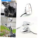 Mirror ホンダシャドウスピリットVL 700 750 800 1400 1500のための手爪スケルトンサイドミラー Hand Claw Skeleton ...