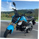 Mirror ホンダGROM 2019 2018 2018 2017 2017 2016ブラックオートバイ背面図サイドミラー10mm For Honda Grom 2019 2018 2017 2016 Black Motorcycle Rear View Side Mirrors 10mm