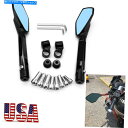 Mirror 8/10mm CNCリサイブサイドミラーATV UTVオフロードバックアップミラーUS 8/10mm CNC Rearview Side Mirrors Universal For ATV UTV Off-Road Backup Mirror US