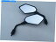 Mirror ֥å󥰥ߥ顼ΥڥHONDA NC 700 x 2012 E߸ˤ˥ޡ Pair Of Black Angle Mirrors Honda NC 700 X 2012 E MARKED IN STOCK