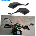 Mirror 黒のオートバイの背面図サイドミラー10mm 2014-2019 Honda Grom 125 MSX125 Black Motorcycle Rear View Side Mirrors 10mm For 2014-2019 Honda Grom 125 MSX125