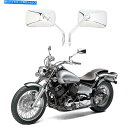 Chrome Rectangle Rearview Mirrors For Yamaha V Star 250 650 950 XVS 250 650 1100カテゴリMirror状態新品メーカー車種発送詳細全国一律 送料無料（※北海道、沖縄、離島は省く）商品詳細輸入商品の為、英語表記となります。Condition: NewColor: ChromeMirror type: 10mm Motorcycle Rearview Side MirrorsWarranty: YesFitment: Fit any Motorcycle, Bike, Chopper, Cruiser, BobberSurface Finish: Aluminum Mirror Housing + Chrome Aluminum StemBolt Thread Size: 10mmPlacement on Vehicle: ArrayType: 10mm Chrome Motorcycle Rectangular Rearview MirrorManufacturer Part Number: Does Not ApplyMirror Diameter: 5-1/2"(L) x 3-1/4"(W)Brand: UnbrandedUPC: Does not applyHandle Bars, Levers & Mirror Part Type: Rearview Side Mirrors《ご注文前にご確認ください》■海外輸入品の為、NC・NRでお願い致します。■取り付け説明書は基本的に付属しておりません。お取付に関しましては専門の業者様とご相談お願いいたします。■通常2〜4週間でのお届けを予定をしておりますが、天候、通関、国際事情により輸送便の遅延が発生する可能性や、仕入・輸送費高騰や通関診査追加等による価格のご相談の可能性もございますことご了承いただいております。■海外メーカーの注文状況次第では在庫切れの場合もございます。その場合は弊社都合にてキャンセルとなります。■配送遅延、商品違い等によってお客様に追加料金が発生した場合や取付け時に必要な加工費や追加部品等の、商品代金以外の弊社へのご請求には一切応じかねます。■弊社は海外パーツの輸入販売業のため、製品のお取り付けや加工についてのサポートは行っておりません。専門店様と解決をお願いしております。■大型商品に関しましては、配送会社の規定により個人宅への配送が困難な場合がございます。その場合は、会社や倉庫、最寄りの営業所での受け取りをお願いする場合がございます。■輸入消費税が追加課税される場合もございます。その場合はお客様側で輸入業者へ輸入消費税のお支払いのご負担をお願いする場合がございます。■商品説明文中に英語にて”保証”関する記載があっても適応はされませんのでご了承ください。■海外倉庫から到着した製品を、再度国内で検品を行い、日本郵便または佐川急便にて発送となります。■初期不良の場合は商品到着後7日以内にご連絡下さいませ。■輸入商品のためイメージ違いやご注文間違い当のお客様都合ご返品はお断りをさせていただいておりますが、弊社条件を満たしている場合はご購入金額の30％の手数料を頂いた場合に限りご返品をお受けできる場合もございます。(ご注文と同時に商品のお取り寄せが開始するため)（30％の内訳は、海外返送費用・関税・消費全負担分となります）■USパーツの輸入代行も行っておりますので、ショップに掲載されていない商品でもお探しする事が可能です。お気軽にお問い合わせ下さいませ。[輸入お取り寄せ品においてのご返品制度・保証制度等、弊社販売条件ページに詳細の記載がございますのでご覧くださいませ]&nbsp;