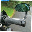 Mirror Bobber Clubman Cafe Raceのためのオートグレア7/8 "オートバイハンドルバーエンドミラー Anti Glare 7/8" MOTORCYCLE HANDLE BAR END MIRRORS FOR BOBBER CLUBMAN CAFE RACER