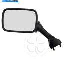 Mirror スズキTLSのための背面図ミラーブラックTLR TL 1000 Rの手の側面ガラス Rear View Mirror Black For Suzuki TLS TL S TLR TL 1000 R Hand Side Glass Left