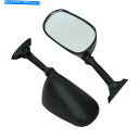 Mirror 交換用ミラー左右ペア鈴木GSX-R 1000 03-04 Replacement Mirrors Left Right Pair Suzuki GSX-R 1000 03-04