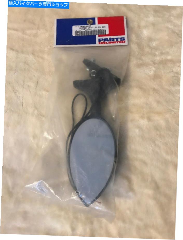 Mirror ユニバーサルミラーのLEDはスポーツバイクの左右に合うでしょう Universal mirror LED will Fit..