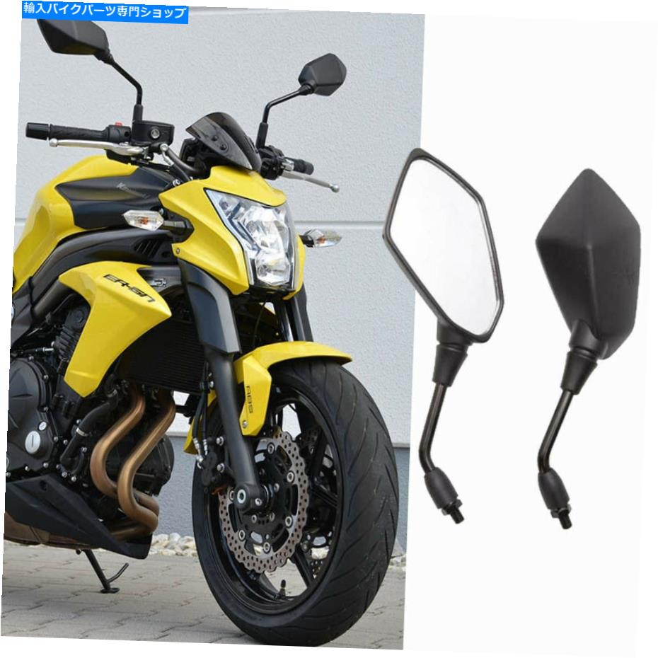 Mirror ȥХꥢӥ塼ɥߥ顼֥å2019ǯ2018ǯ2018ǯ2017ǯڥ󥰥å750 Motorcycle Rear View Side Mirrors Black For 2019 2018 2017 Suzuki King Quad 750