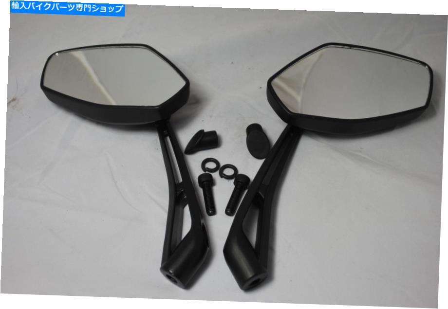 Mirror 鈴木GSR750 2011~2014 10mm x 1.25mmに合うようにマークされたペアミラー E MARKED PAIR MIRRORS TO FIT Suzuki GSR750 2011 TO 2014 10mm x 1.25mm