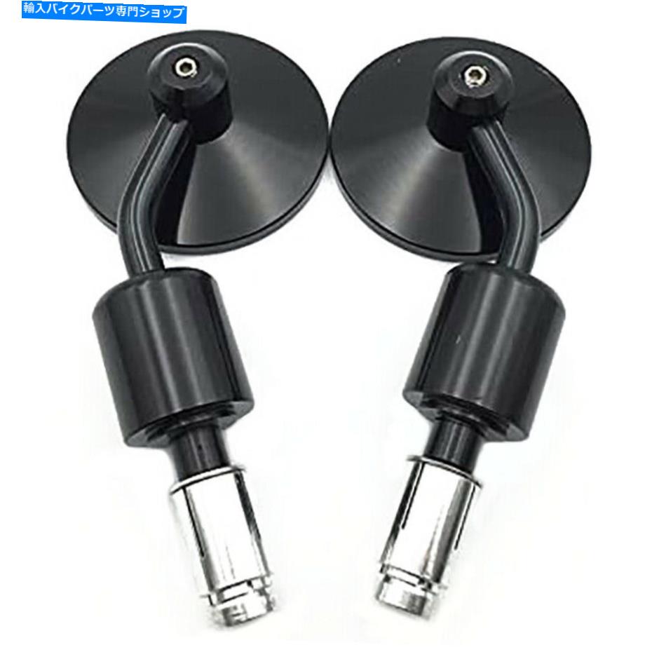 Mirror ブラックオートバイ7/8 