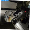 Mirror ホンダCBRスズキGSXR YZF-R用ブラックラウンド7/8 "22mmハンドルバーエンドサイドミラー Black Round 7/8" 22mm Handle Bar End Side Mirror For Honda CBR Suzuki GSXR YZF-R