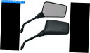 Mirror Emgo Roadhawkリアビューミラーキット EMGO RoadHawk Rear-View Mirror Kit