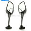 Mirror ۥ2003-2010Τμư֤ιɥߥ顼2004ǯ2004ǯ2008ǯCBR1000RR Motorbikes Black Side Mirrors for Honda 2003-2010 CBR600RR 2004-2008 CBR1000RR