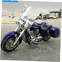 Mirror ホンダVTX 1800 R VTX1800C 1800のための長方形のオートバイの背面図サイドミラー Rectangle Motorcycle Rear View Side Mirrors for Honda VTX 1800 R VTX1800C 1800